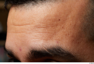  HD Face skin references Franco Chicote eyebrow forehead skin pores skin texture wrinkles 0003.jpg